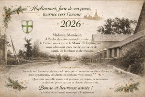 Lire la suite à propos de l’article Haplincourt, forte de son passé, tournée vers 2026