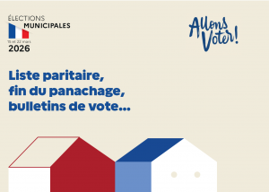 Lire la suite à propos de l’article Élections municipales 2026 – Information  du ministère de l’Intérieur